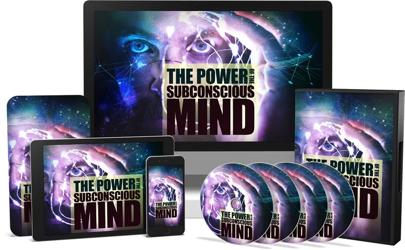 eCover representing The Power Of Subconscious Mind Video Upgrade eBooks & Reports/Videos, Tutorials & Courses with Master Resell Rights