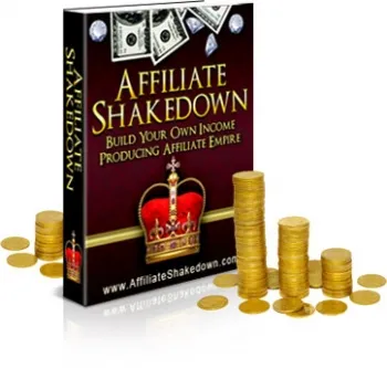 eCover representing Affiliate Shakedown eBooks & Reports with Personal Use Rights