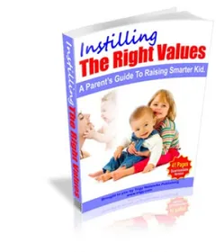 Instilling The Right Values small