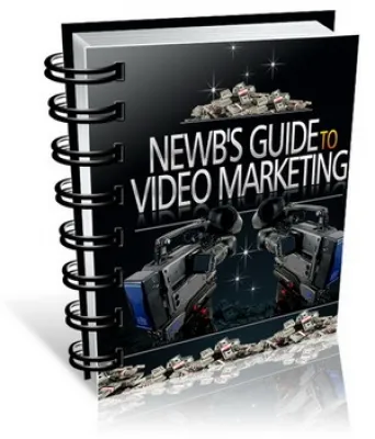 eCover representing Newb's Guide To Video Marketing eBooks & Reports with Master Resell Rights