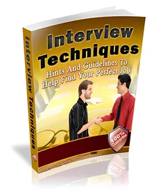 Interview Techniques small