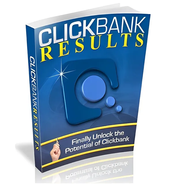 eCover representing ClickBank Results eBooks & Reports/Videos, Tutorials & Courses with Master Resell Rights