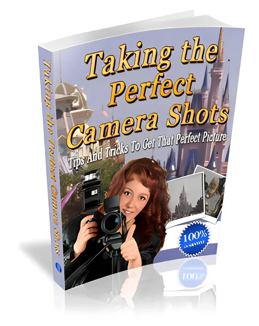 eCover representing Taking The Perfect Camera Shot eBooks & Reports with Master Resell Rights
