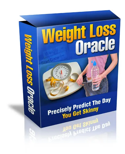 eCover representing Weight Loss Oracle eBooks & Reports/Videos, Tutorials & Courses with Master Resell Rights