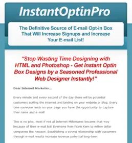 Instant Optin Pro small