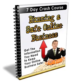 Running A Safe Online Business small