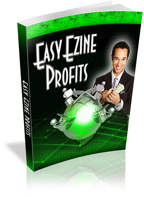 eCover representing Easy Ezine Profits eBooks & Reports with Private Label Rights
