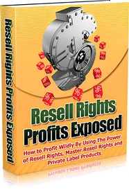 Resell Rights Profits Exposed small