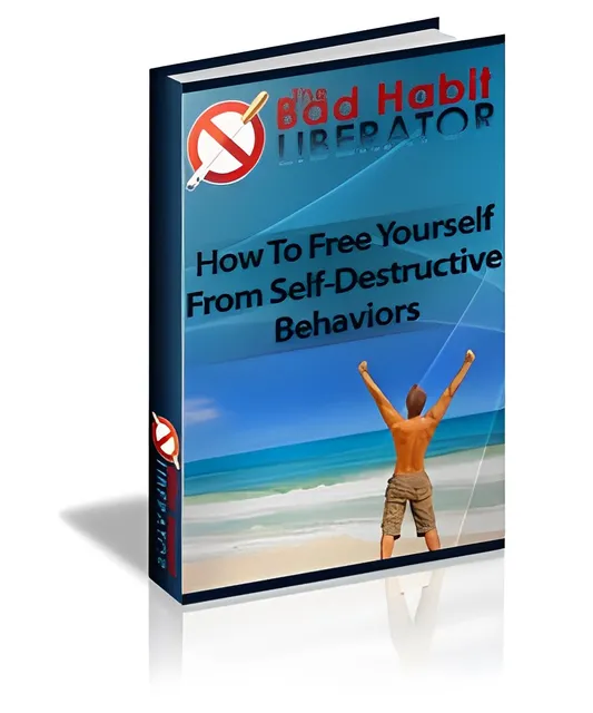 eCover representing Bad Habit Liberator eBooks & Reports with Master Resell Rights