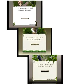 Wildlife Template & WP Themes small