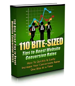 110 Bite-Sized Tips To Boost Website Conversion Rates small