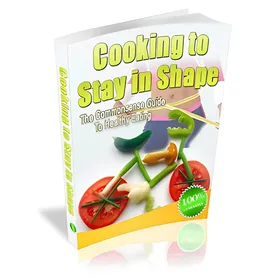 Cooking To Stay In Shape small