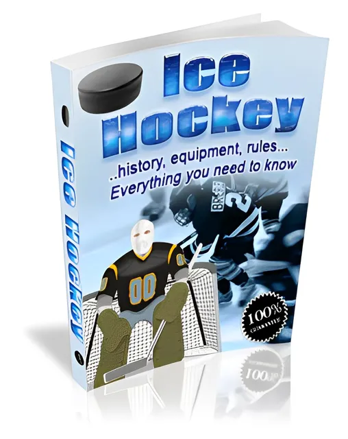 eCover representing Ice Hockey eBooks & Reports with Master Resell Rights