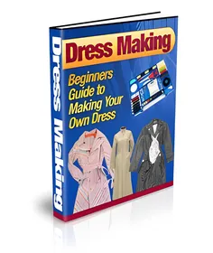 Dress Making : Beginners Guide to Making Your Own Dress small