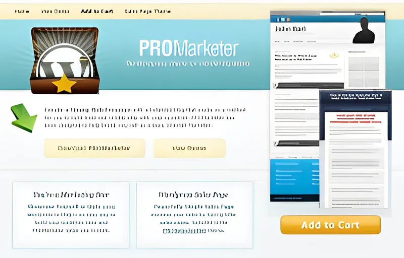 eCover representing Pro Marketer Graphics & Designs with Private Label Rights