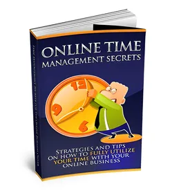 Online Time Management small