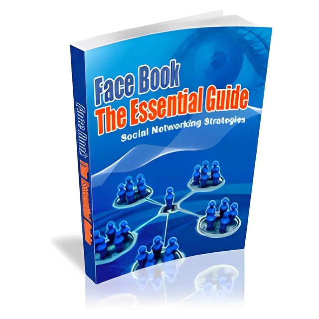 eCover representing Facebook The Essential Guide eBooks & Reports with Master Resell Rights
