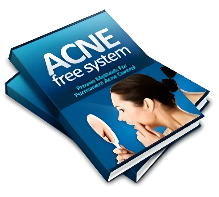 eCover representing Acne Free System eBooks & Reports with Private Label Rights