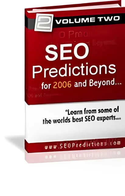 eCover representing SEO Predictions Package eBooks & Reports with Master Resell Rights