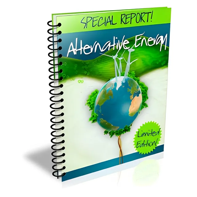 eCover representing Special Report : Alternative Energy eBooks & Reports with Private Label Rights