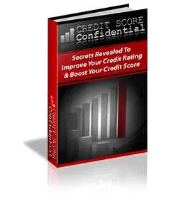 Credit Score Confidential small