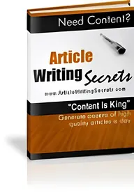 Article Writing Secrets small