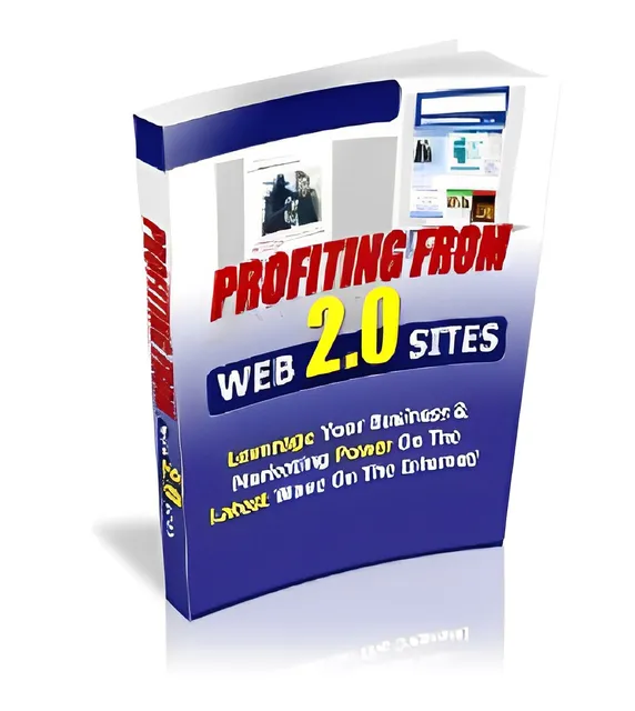 eCover representing Profiting From Web 2.0 Sites eBooks & Reports with Private Label Rights