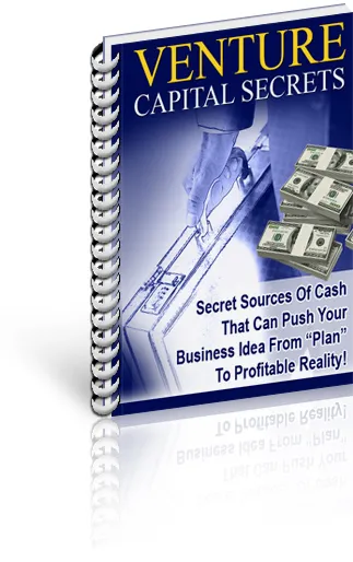 eCover representing Venture Capital Secrets eBooks & Reports with Master Resell Rights