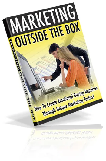 eCover representing Marketing Outside The Box eBooks & Reports with Master Resell Rights