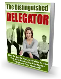 The Distinguished Delegator small