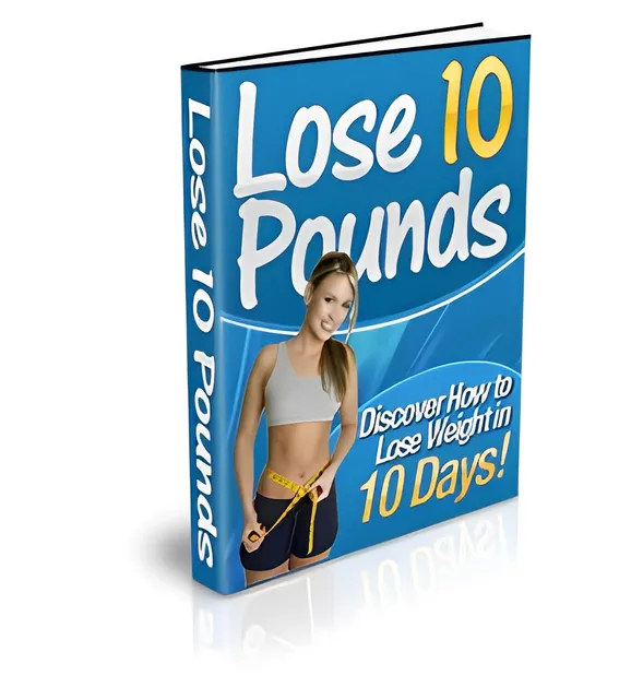 eCover representing Lose 10 Pounds eBooks & Reports with Private Label Rights