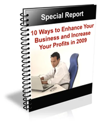 eCover representing 10 Ways to Enhance Your Business eBooks & Reports with Private Label Rights