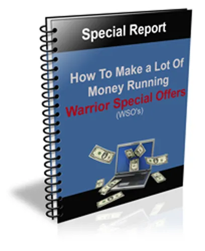 eCover representing How to Make a Lot Of Money Running WSO's eBooks & Reports with Private Label Rights
