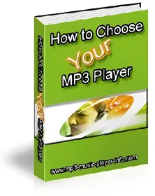 How To Choose Your MP3 Player small
