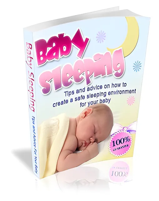 eCover representing Baby Sleeping eBooks & Reports with Master Resell Rights