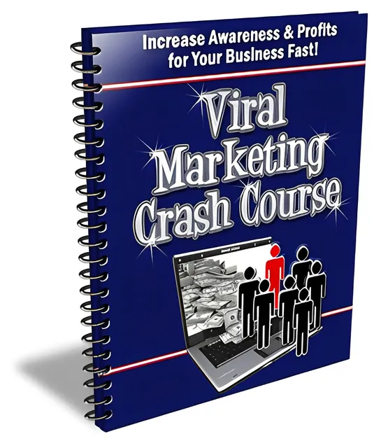 eCover representing Viral Marketing Crash Course eBooks & Reports with Private Label Rights