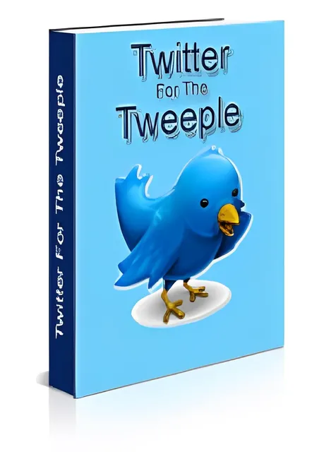 eCover representing Twitter For The Tweeple eBooks & Reports with Private Label Rights
