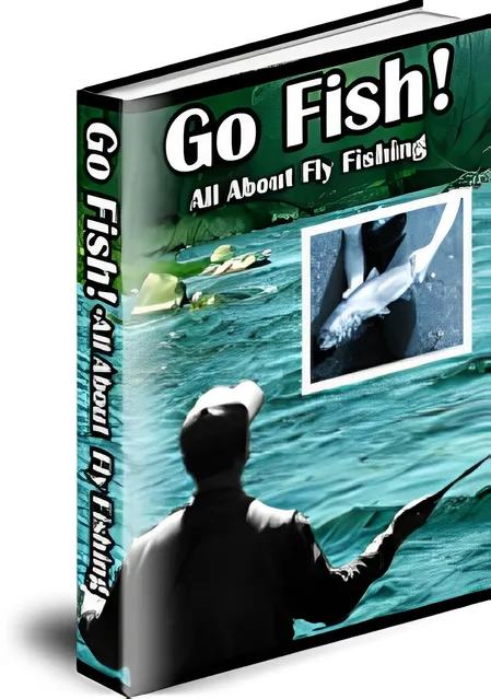 eCover representing All About Fly Fishing eBooks & Reports with Personal Use Rights