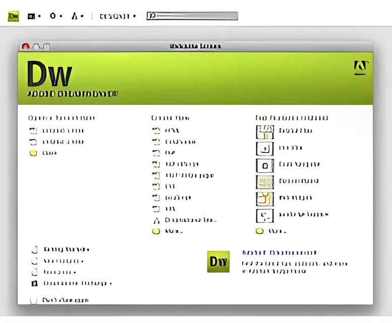eCover representing Dreamweaver Video Tutorials Videos, Tutorials & Courses with Personal Use Rights
