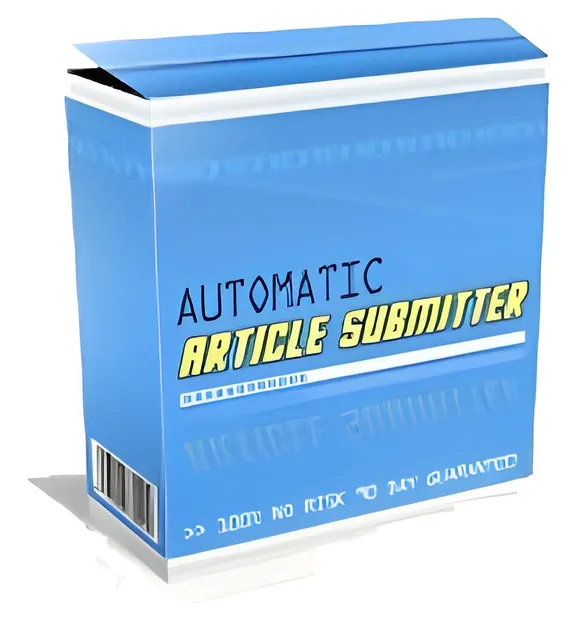 eCover representing Automatic Article Submitter Videos, Tutorials & Courses/Software & Scripts with Master Resell Rights