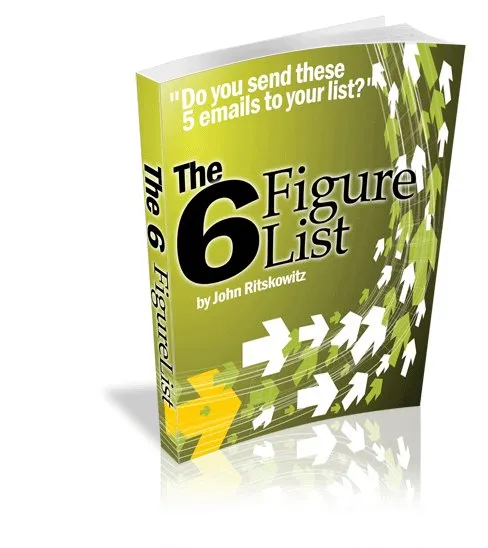 eCover representing The 6 Figure List - Version 2.0 eBooks & Reports with Private Label Rights