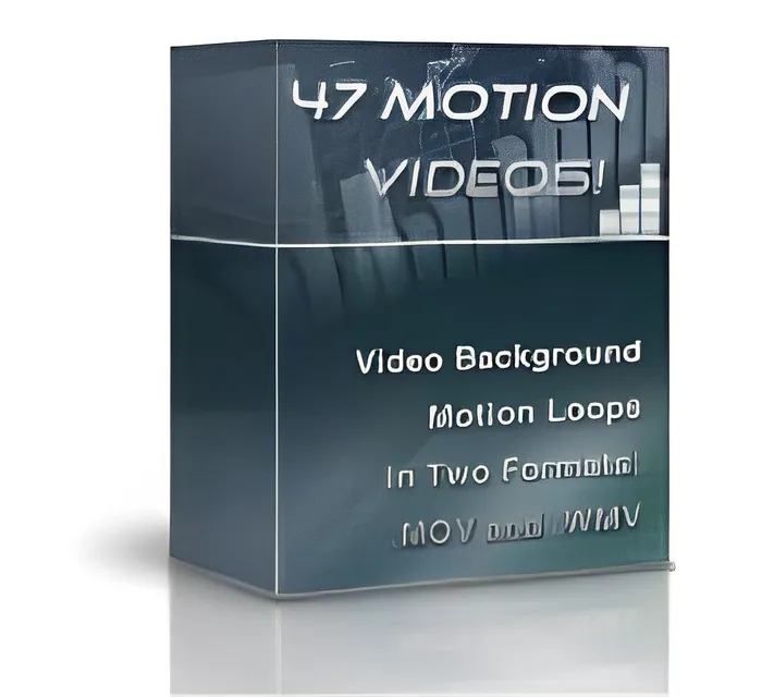 eCover representing 47 Motion Videos! Videos, Tutorials & Courses with Private Label Rights
