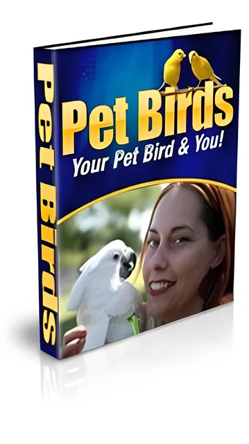 eCover representing Pet Birds eBooks & Reports with Private Label Rights
