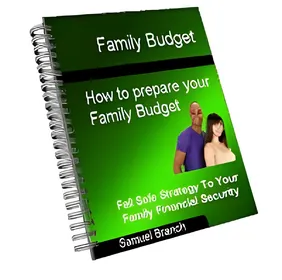 Family Budget - How To Prepare Your Family Budget small