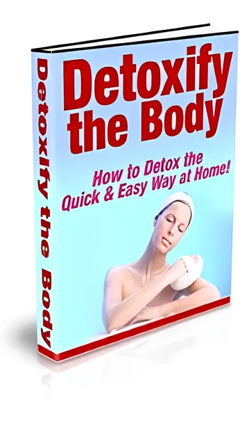 eCover representing Detoxify The Body eBooks & Reports with Private Label Rights