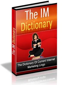 The IM Dictionary small