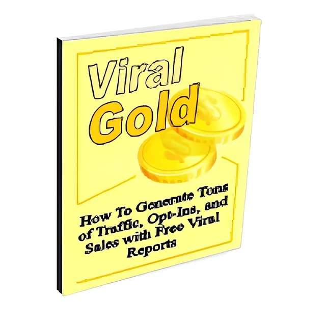 eCover representing Viral Gold eBooks & Reports with Master Resell Rights