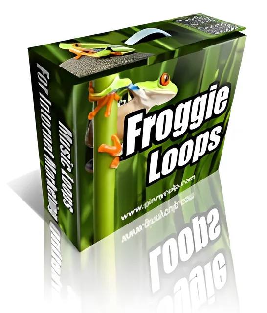 eCover representing Froggie Loops Audio & Music with Private Label Rights