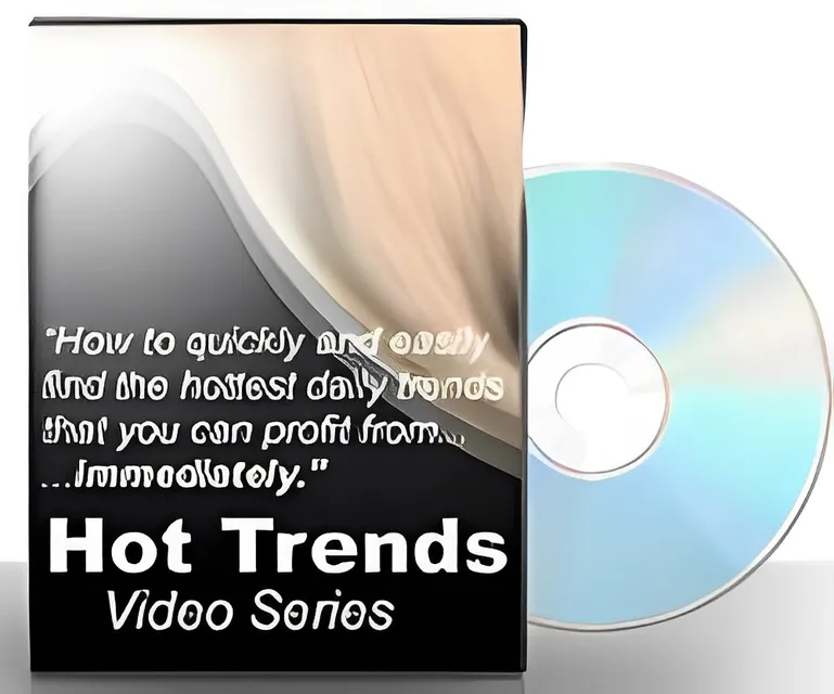 eCover representing Hot Trends Video Series Videos, Tutorials & Courses with Private Label Rights