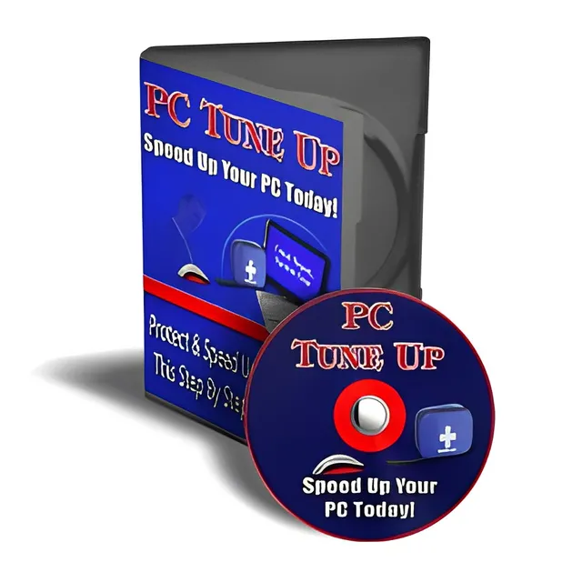 eCover representing PC Tune Up Videos, Tutorials & Courses with Master Resell Rights